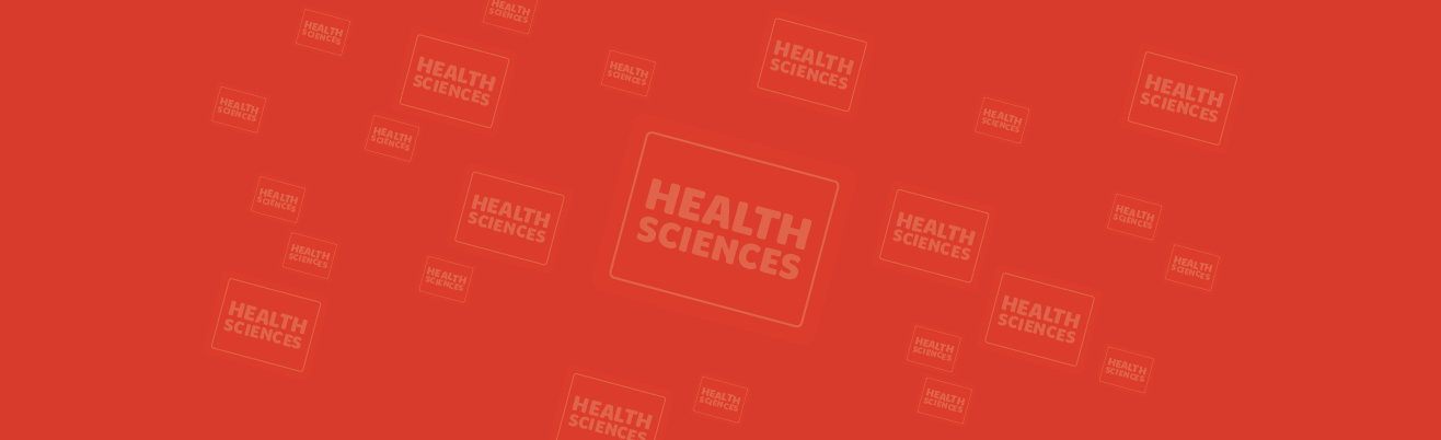 Health Sciences Background Image