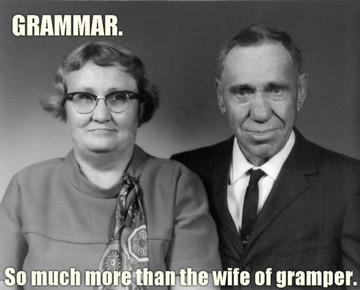 Funny Grammar Related Picture