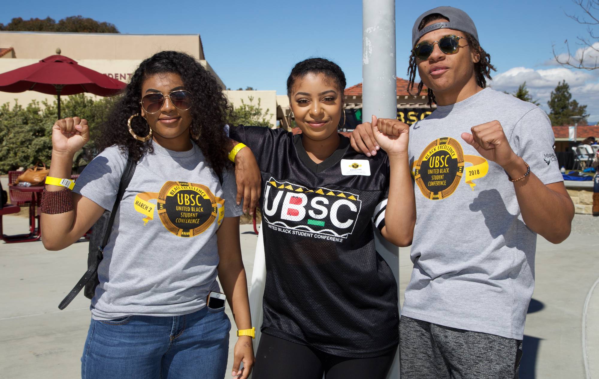 United Black Student Conference (UBSC) Background Image
