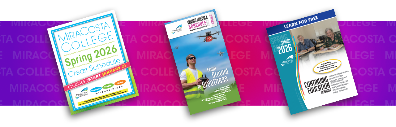 MiraCosta College | Class Schedules and Catalog MiraCosta College | Class Schedules and Catalog