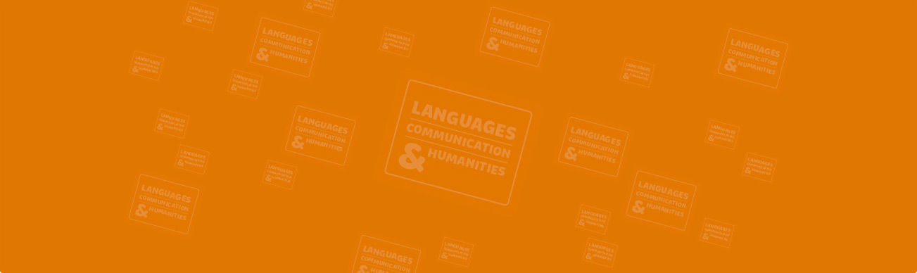 Languages, Communication, and Humanities Background Image