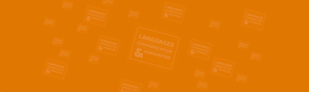 Linguistics Background Image