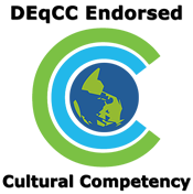 deqcc endorsed cultural competency logo