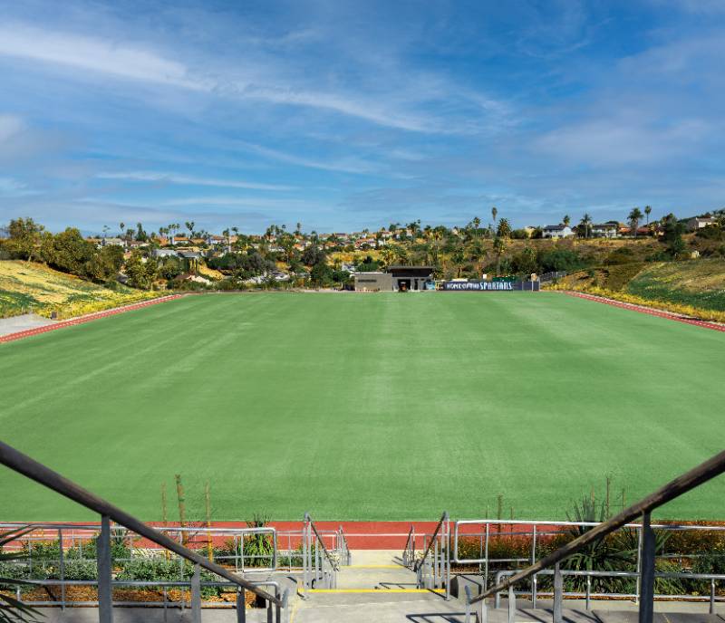 Oceanside Athletic Field Renovation