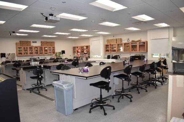 B400 Building Science Labs Renovation