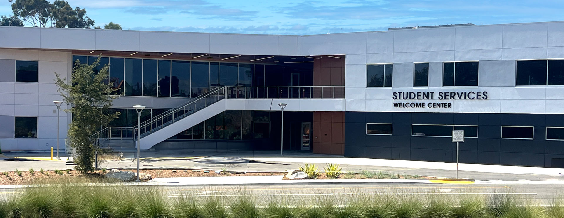 Student Services Has Moved To Building 14! Background Image
