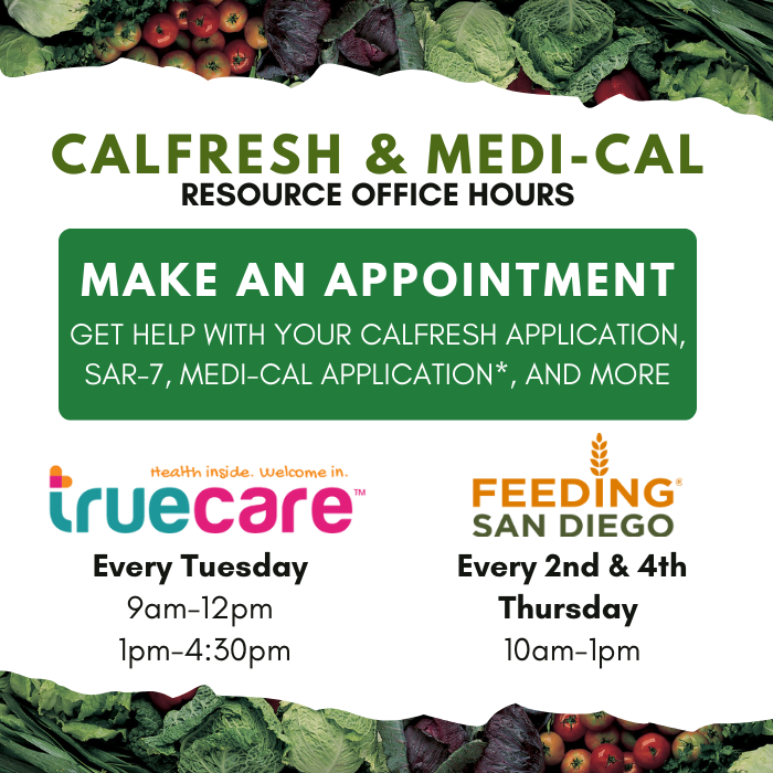 CalFresh and MediCal