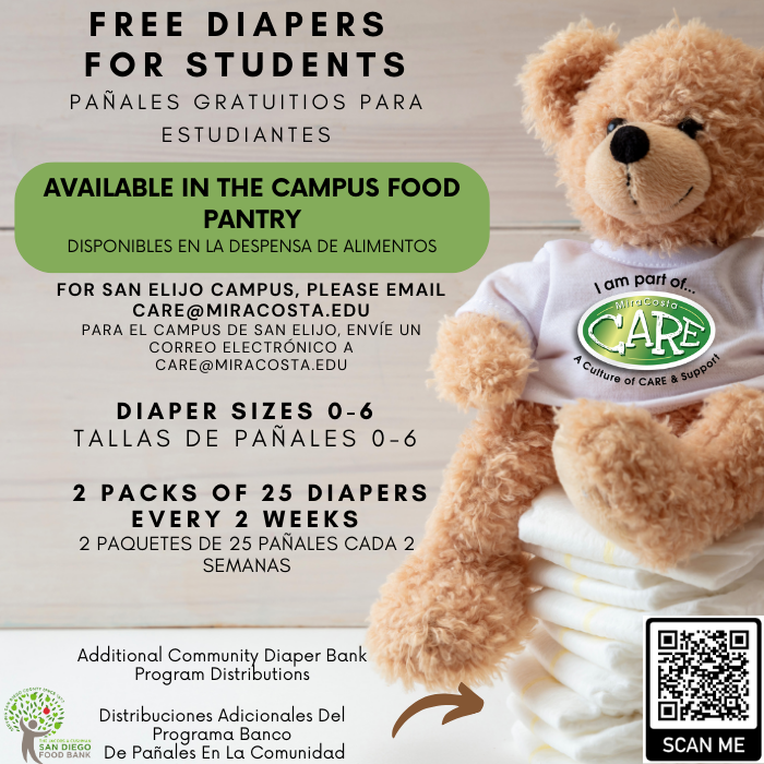 Diaper Distribution Schedule