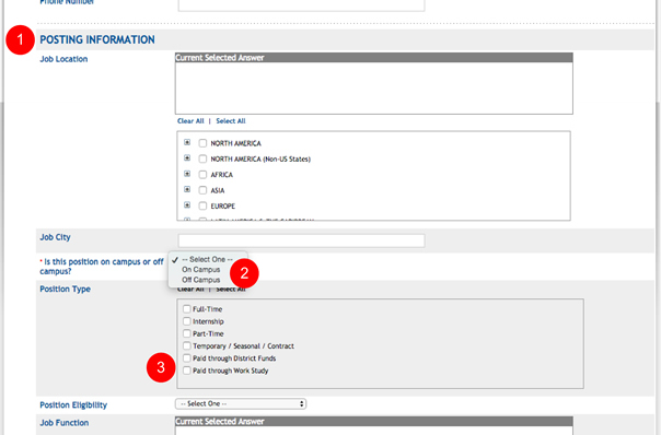 oncampus-positions