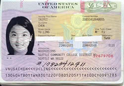F-1 visa