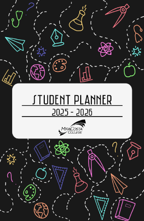 2025-2026 Student Planner Cover