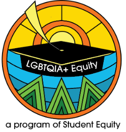 LGBTQIA+ ASE Logo