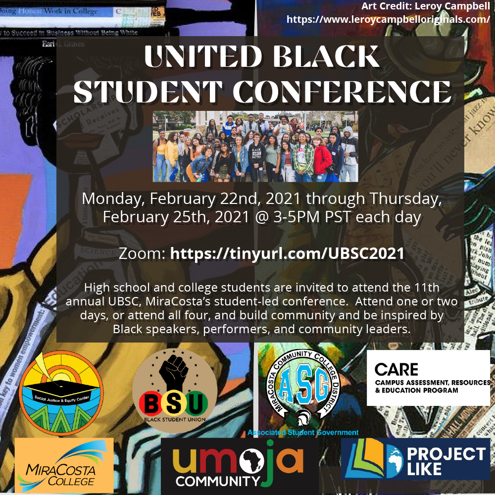 11th Annual United Black Student Conference (UBSC)