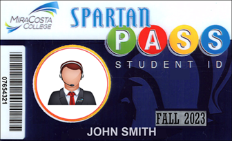 Spartan Pass ID Card