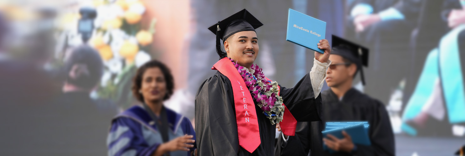 MiraCosta College Graduate