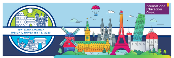 International Education Week Header